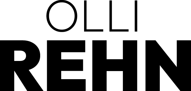 Olli Rehn logo